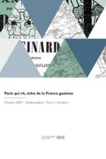 Paris qui rit, écho de la France gauloise af Émile Blain