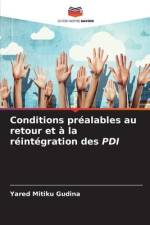 Conditions préalables au retour et à la réintégration des PDI af Yared Mitiku Gudina