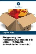 Steigerung des Markenbewusstseins bei NROs _ (CONASU-Fallstudie in Tansania) af Angelus Runji