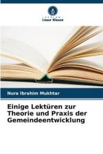Einige Lektüren zur Theorie und Praxis der Gemeindeentwicklung af Nura Ibrahim Mukhtar