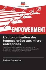 L'autonomisation des femmes grâce aux micro-entreprises af Puduru Suneetha