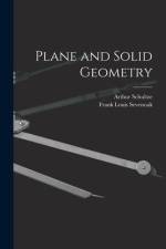 Plane and Solid Geometry af Arthur Schultze