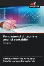 Fondamenti di teoria e analisi contabile af Viktorija Valer'evna Koval'chuk