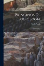 Principios De Sociologia: Introducción... af Adolfo Posada