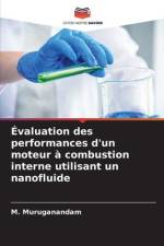 Évaluation des performances d'un moteur à combustion interne utilisant un nanofluide af M. Muruganandam