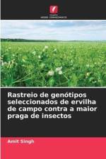 Rastreio de genótipos seleccionados de ervilha de campo contra a maior praga de insectos af Amit Singh