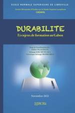 Durabilé et enjeux de formation au Gabon af Paul D. Posso
