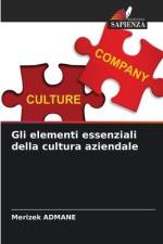 Gli elementi essenziali della cultura aziendale af Merizek Admane