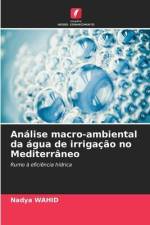 Análise macro-ambiental da água de irrigação no Mediterrâneo af Nadya Wahid