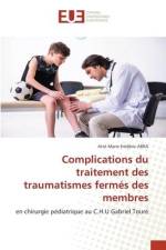 Complications du traitement des traumatismes fermés des membres af Atté Marie Frédéric Arra