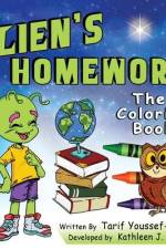 Alien's Homework, The Coloring Book af Tarif Youssef-Agha