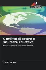 Conflitto di potere e sicurezza collettiva af Timothy Nte