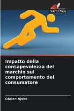 Impatto della consapevolezza del marchio sul comportamento del consumatore af Obrien Njebe