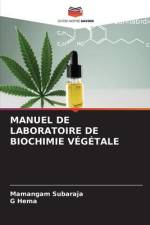 MANUEL DE LABORATOIRE DE BIOCHIMIE VÉGÉTALE af Mamangam Subaraja