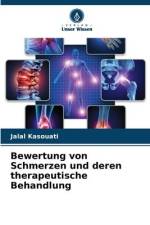Bewertung von Schmerzen und deren therapeutische Behandlung af Jalal Kasouati