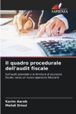 Il quadro procedurale dell'audit fiscale af Karim Aarab
