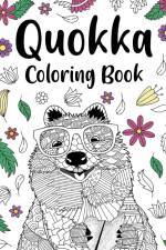Quokka Coloring Book af Paperland