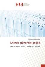 Chimie générale prépa af Mohamed Masmoudi