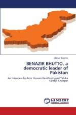 BENAZIR BHUTTO, a democratic leader of Pakistan af Zaheer Soomro