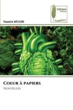 Coeur à papiers af Faustin Muliri
