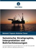 Seismische Stratigraphie, Interpretation von Bohrlochmessungen af Behalal Yopson Antoine Cesar