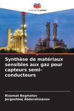 Synthèse de matériaux sensibles aux gaz pour capteurs semi-conducteurs af Rizamat Begmatov