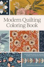 Modern Quilting Coloring Book af Stephanie Sliwinski