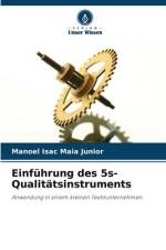 Einführung des 5s-Qualitätsinstruments af Manoel Isac Maia Junior