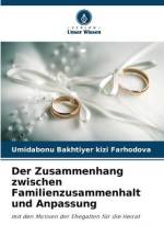 Der Zusammenhang zwischen Familienzusammenhalt und Anpassung af Umidabonu Bakhtiyer Kizi Farhodova