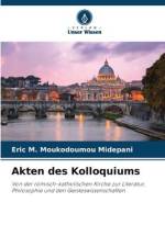 Akten des Kolloquiums af Eric M. Moukodoumou Midepani