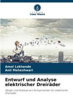 Entwurf und Analyse elektrischer Dreiräder af Amol Lokhande