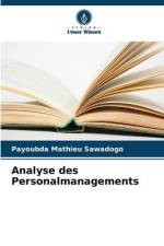 Analyse des Personalmanagements af Payoubda Mathieu Sawadogo