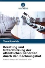 Beratung und Unterstützung der öffentlichen Behörden durch den Rechnungshof af Thami Boudiab