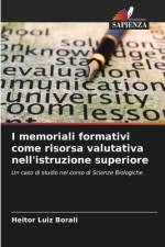 I memoriali formativi come risorsa valutativa nell'istruzione superiore af Heitor Luiz Borali
