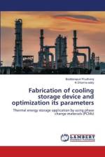 Fabrication of cooling storage device and optimization its parameters af Baddanapuri Prudhviraj