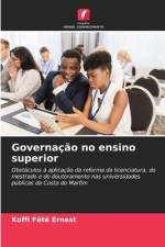 Governação no ensino superior af Koffi Fêtê Ernest