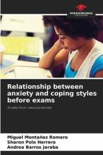 Relationship between anxiety and coping styles before exams af Miguel Montañez Romero