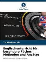 Englischunterricht für besondere Fächer: Methoden und Ansätze af Yo¿ldosheva Sh.