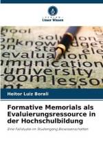Formative Memorials als Evaluierungsressource in der Hochschulbildung af Heitor Luiz Borali