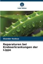 Reparaturen bei Krebserkrankungen der Lippe af Skander Kedous