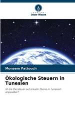 Ökologische Steuern in Tunesien af Monaem Fattouch