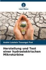 Herstellung und Test einer hydroelektrischen Mikroturbine af André Léolein Tsoungui Foé