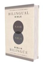 Nasb/Nbla Bilingual Bible, Hardcover / Nasb/Nbla Biblia Bilingüe, Tapa Dura af NBLA-Nueva Biblia de Las Americas