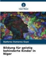 Bildung für geistig behinderte Kinder in Niger af Djafarou Oumarou Guye