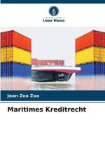 Maritimes Kreditrecht af Jean Zoa Zoa