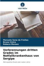 Verbrennungen dritten Grades im Notfallkrankenhaus von Sergipe af Manuela Sena de Freitas