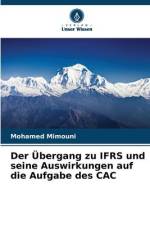 Der Übergang zu IFRS und seine Auswirkungen auf die Aufgabe des CAC af Mohamed Mimouni