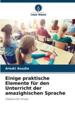 Einige praktische Elemente für den Unterricht der amazighischen Sprache af Arezki Aoudia