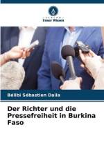 Der Richter und die Pressefreiheit in Burkina Faso af Bélibi Sébastien Daila
