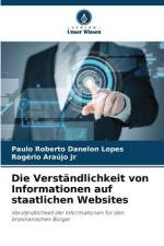 Die Verständlichkeit von Informationen auf staatlichen Websites af Paulo Roberto Danelon Lopes